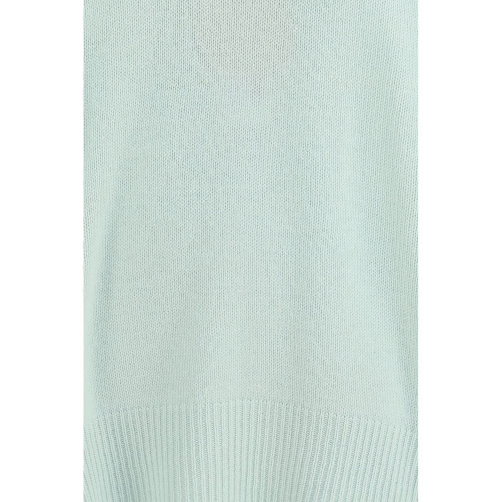 Blue Cashmere Sweater - ventzia