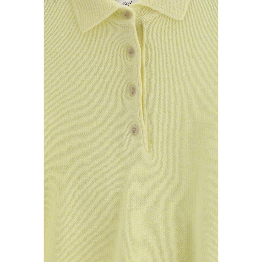 Bicolor Cashmere Polo Shirt - ventzia