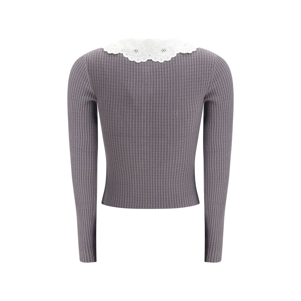 Gray Viscose Shirt - ventzia