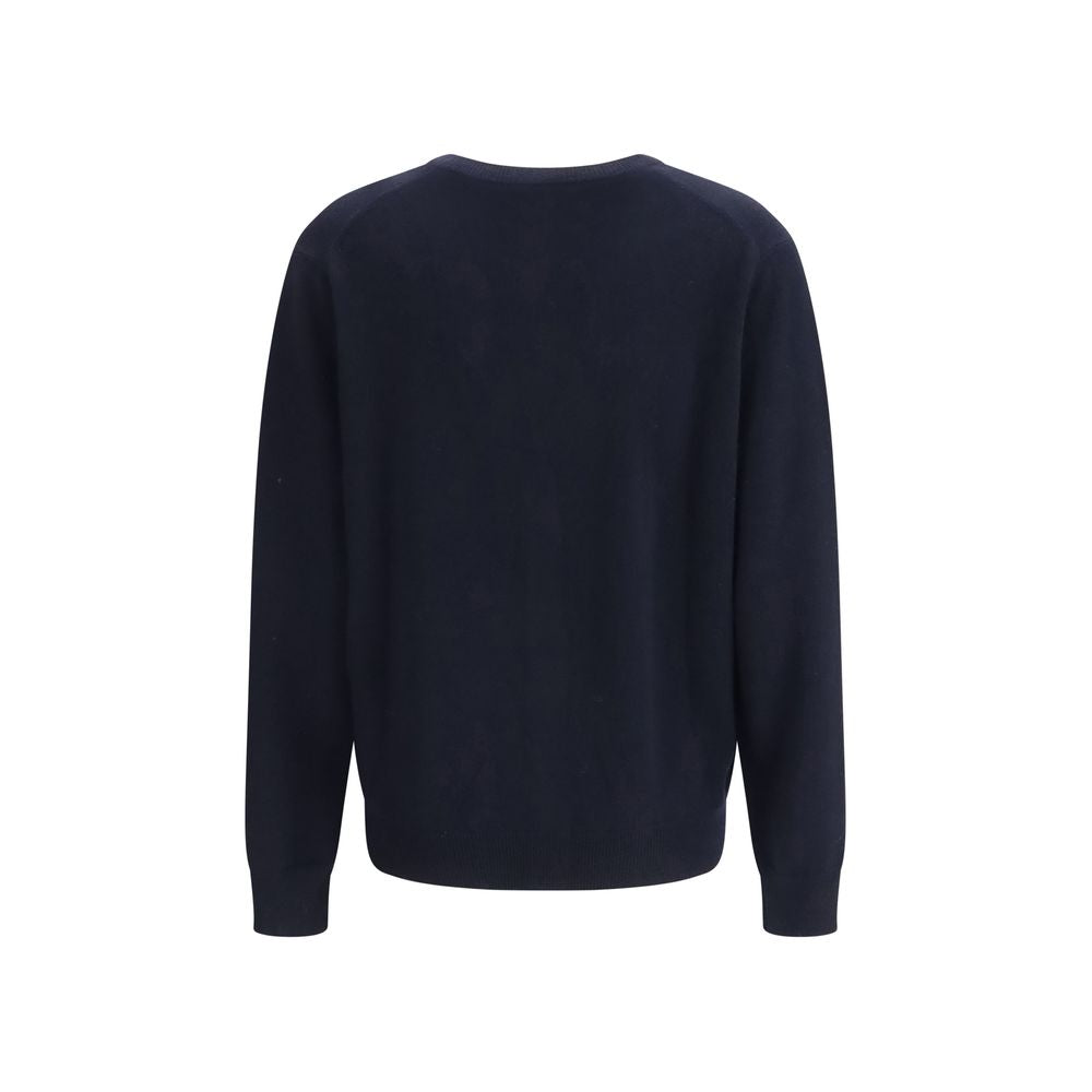 Blue Cashmere Cardigan - ventzia