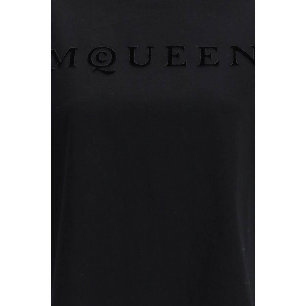 Black Cotton T-Shirt - ventzia
