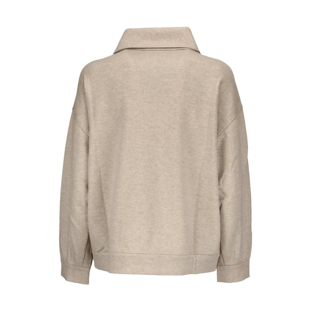 Beige Cashmere Sweatshirt - ventzia
