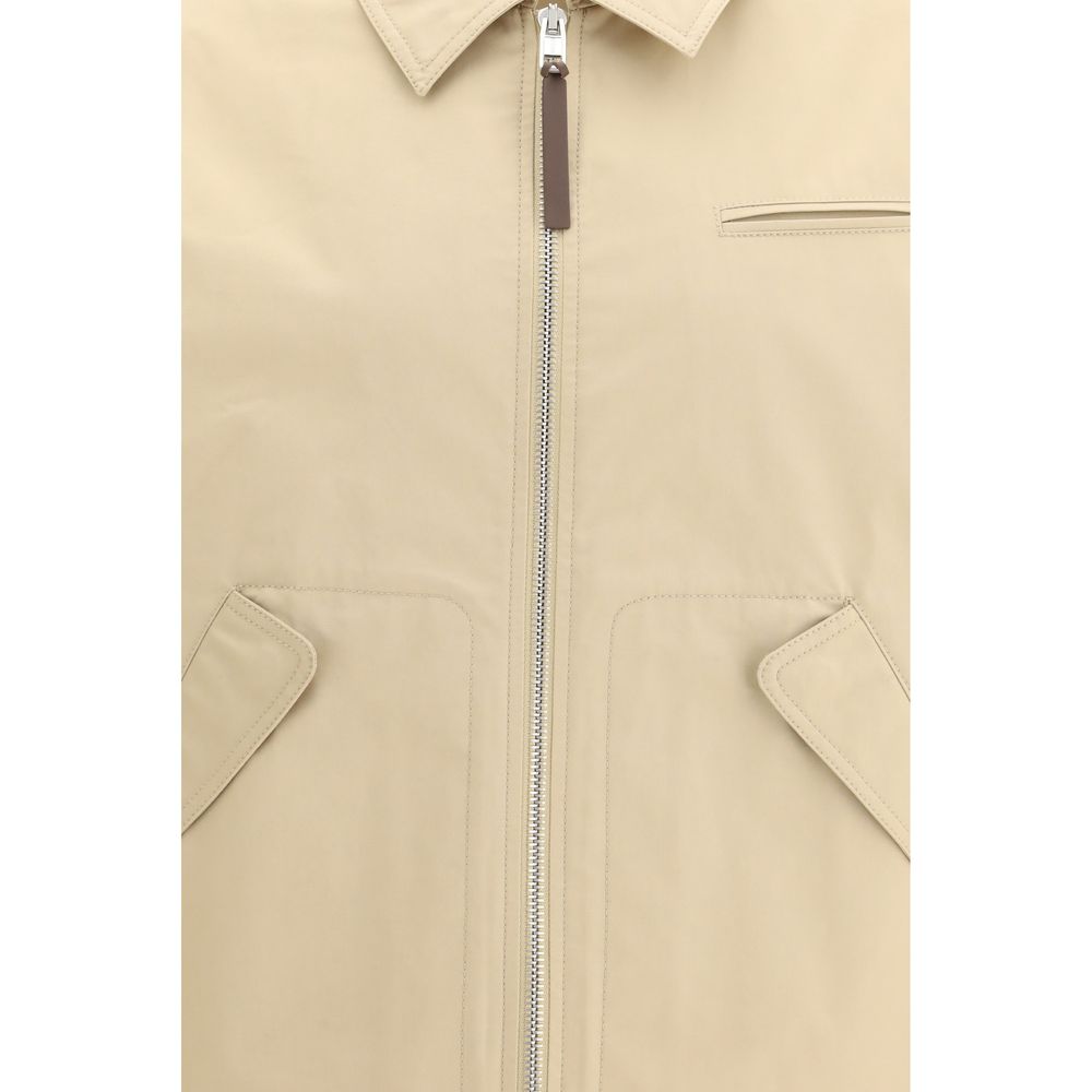 Beige Cotton Clothing - ventzia