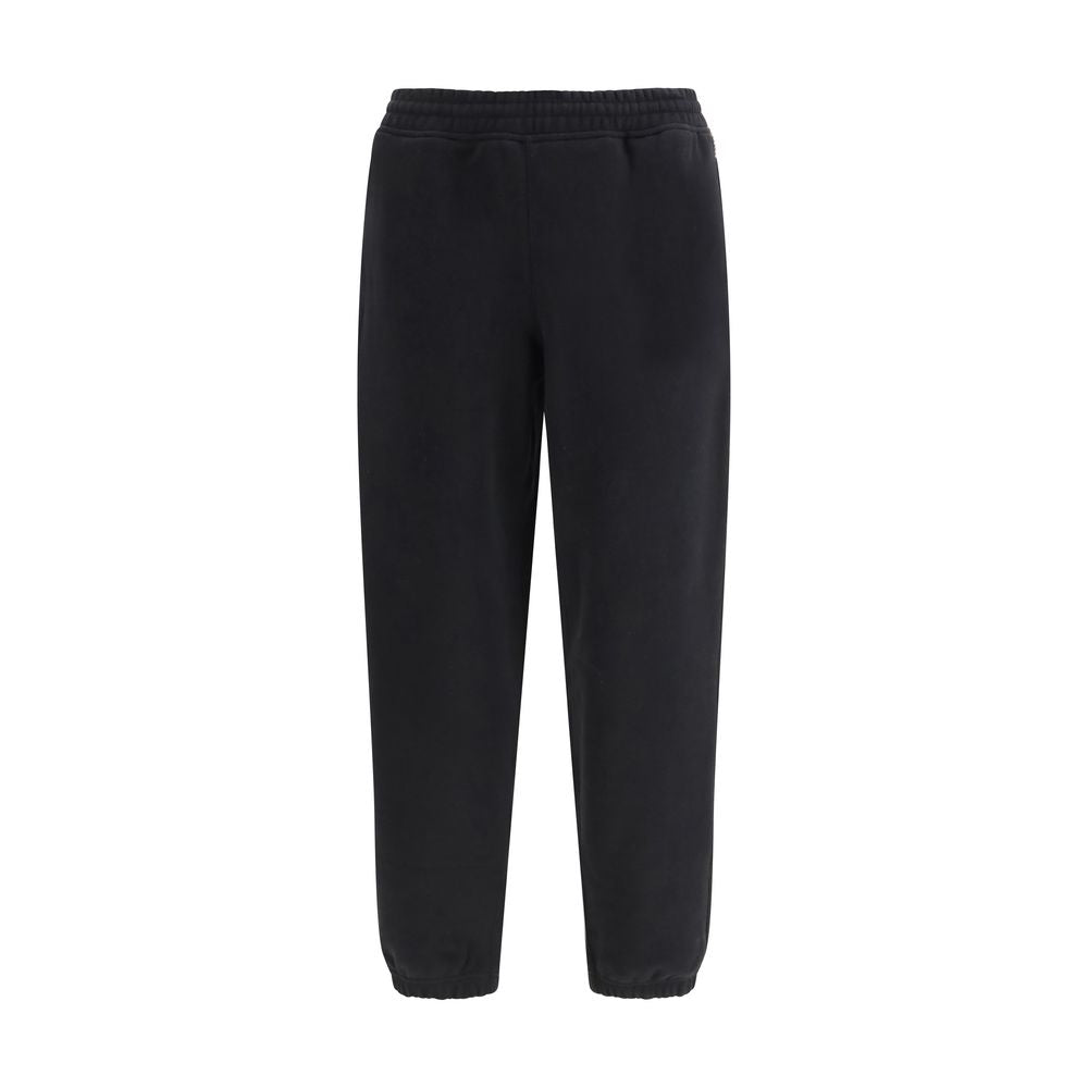 Black Cotton Joggers (Workout Pants) - ventzia