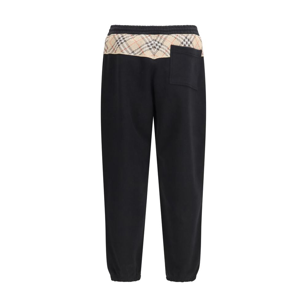 Black Cotton Joggers (Workout Pants) - ventzia