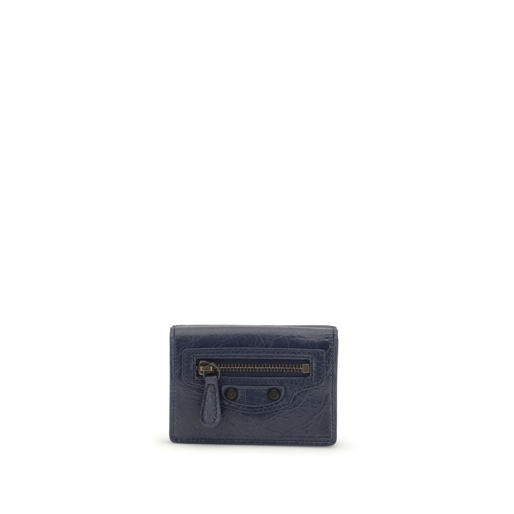 Blue Lamb Ovis Aries Aries Wallet - ventzia