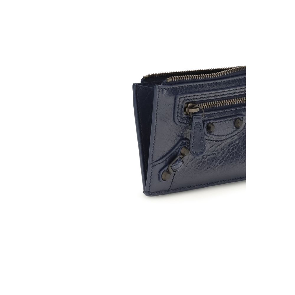 Blue Lamb Ovis Aries Aries Wallet - ventzia