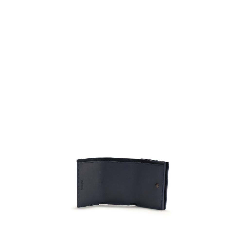 Blue Lamb Ovis Aries Aries Wallet - ventzia
