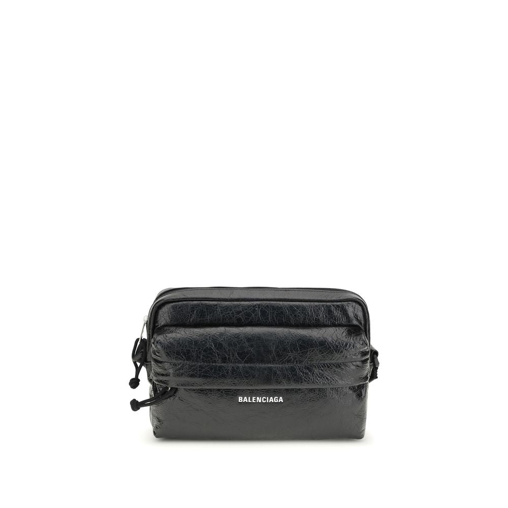 Black Lamb Ovis Aries Aries Shoulder Bag - ventzia