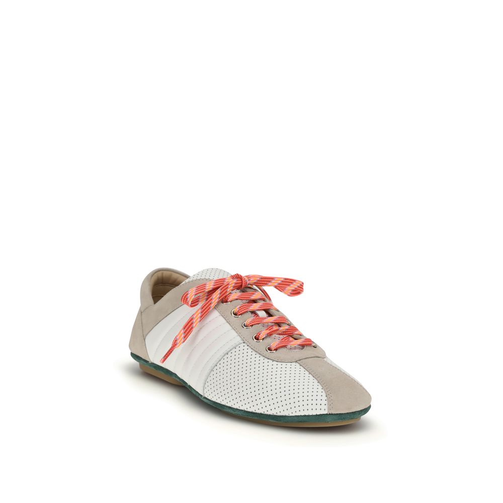 Multicolor Lamb Ovis Aries Aries Athletic Sneakers - ventzia