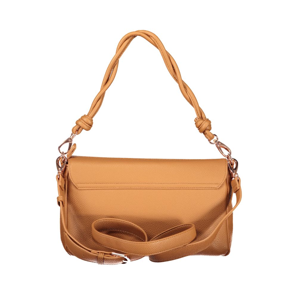 Marrone Poliuretano Woman Handbag - ventzia