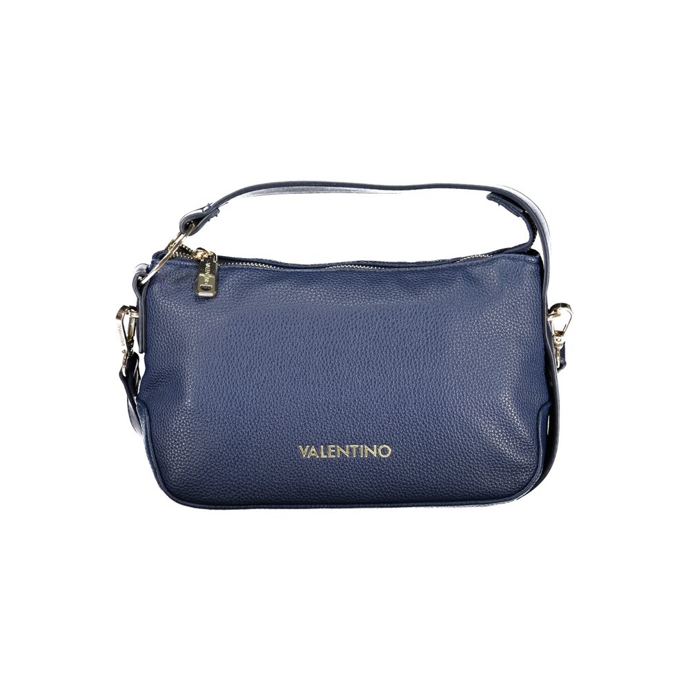 Blu Poliuretano Women Handbag - ventzia