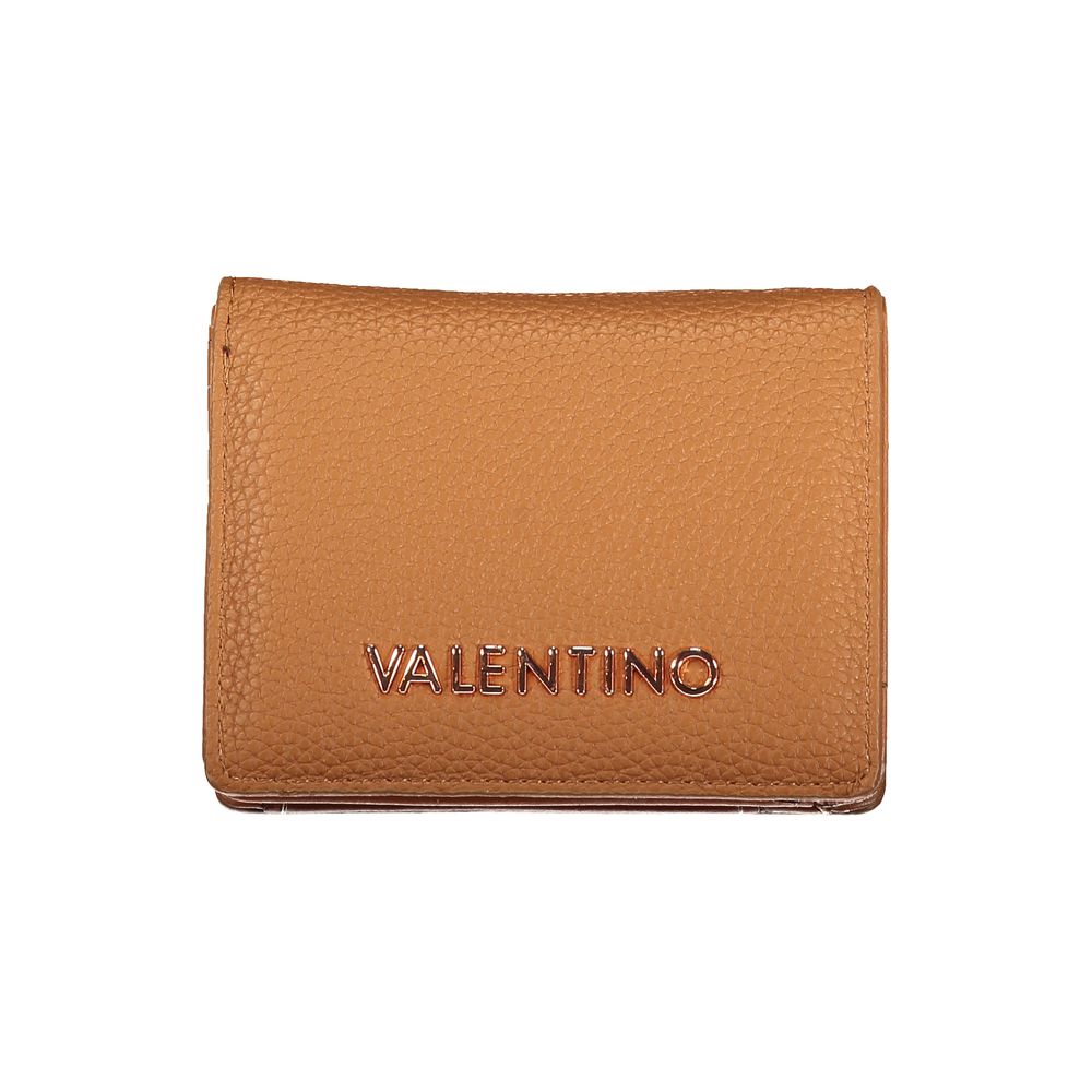 Marrone Poliuretano Woman Wallet - ventzia