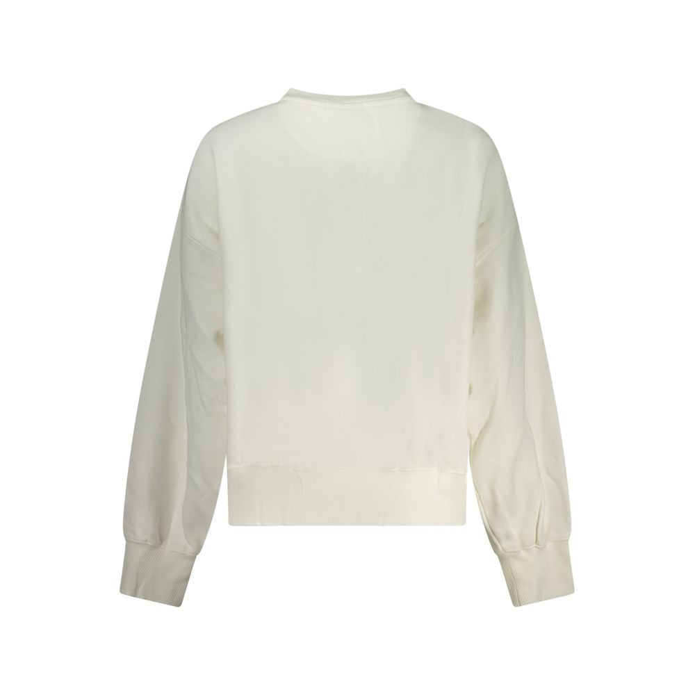Bianco Cotton Womens Sweatshirt - ventzia