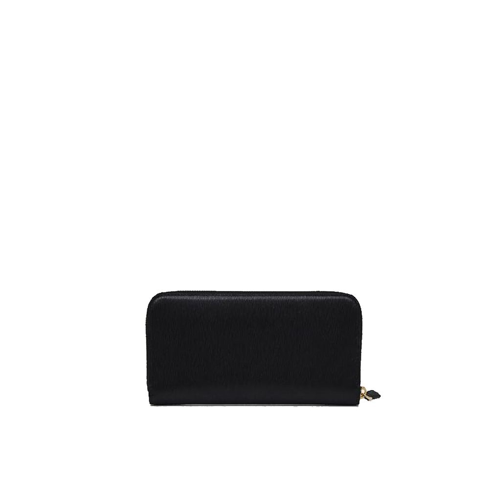 Black Calfskin Wallet - ventzia