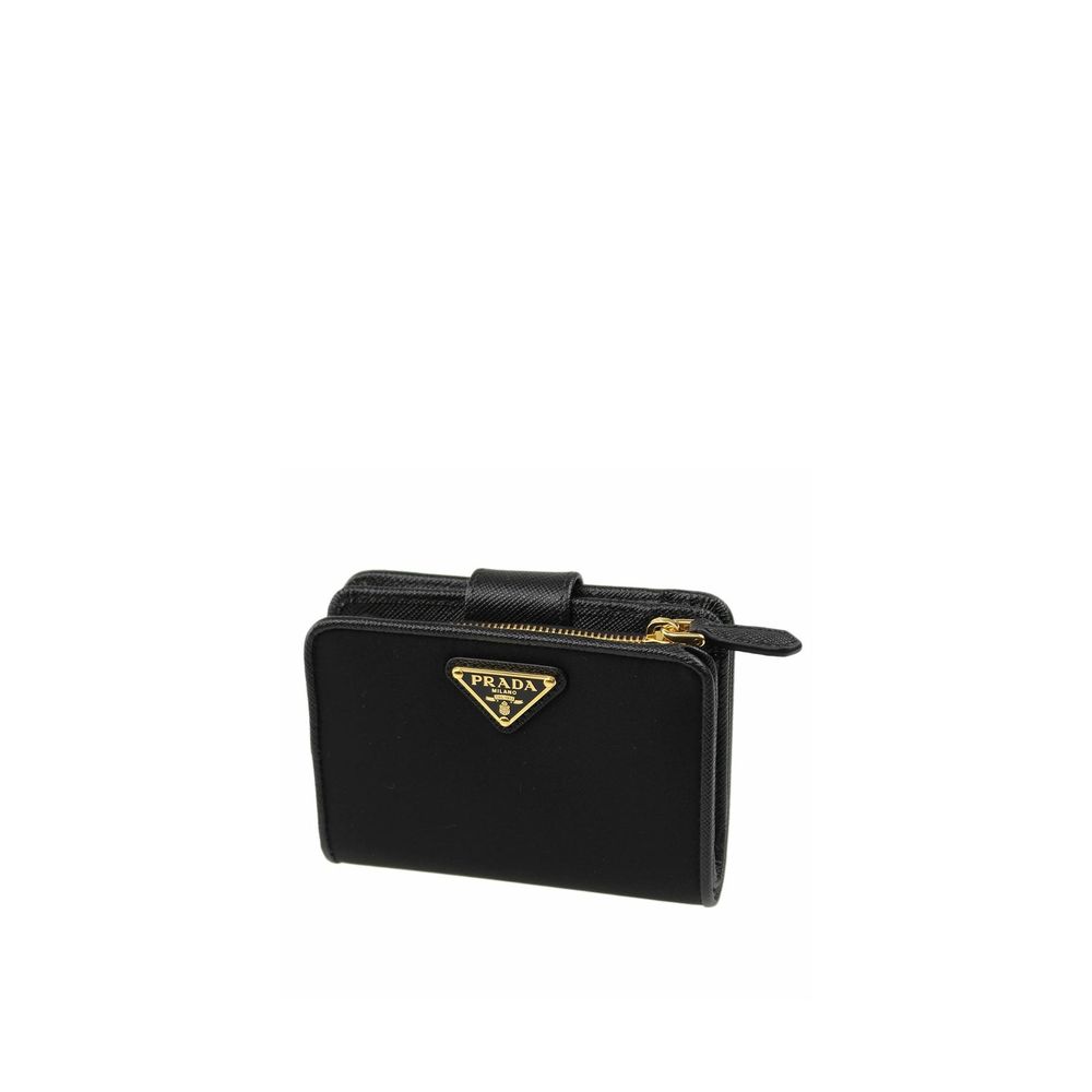 Black Nylon Wallet - ventzia