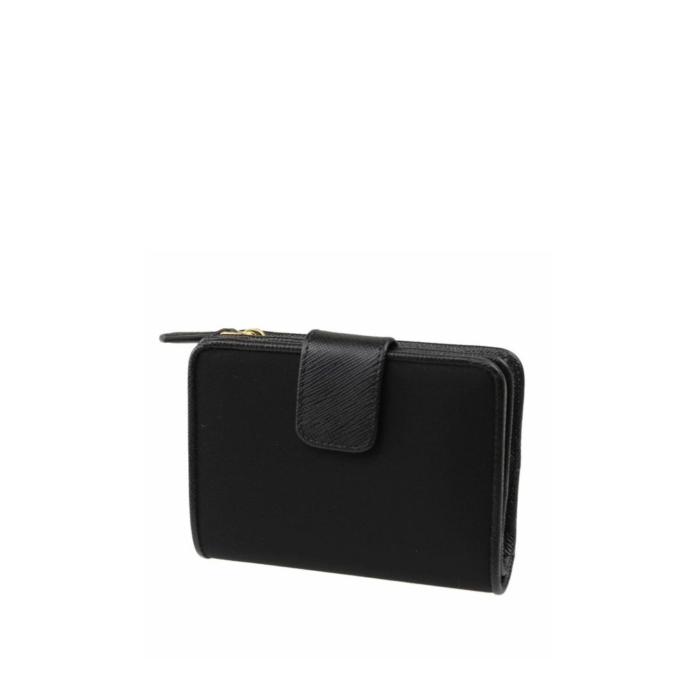 Black Nylon Wallet - ventzia