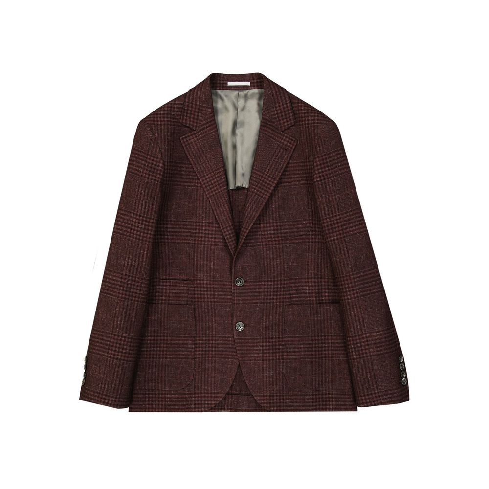Multicolor Wool Blazer - ventzia