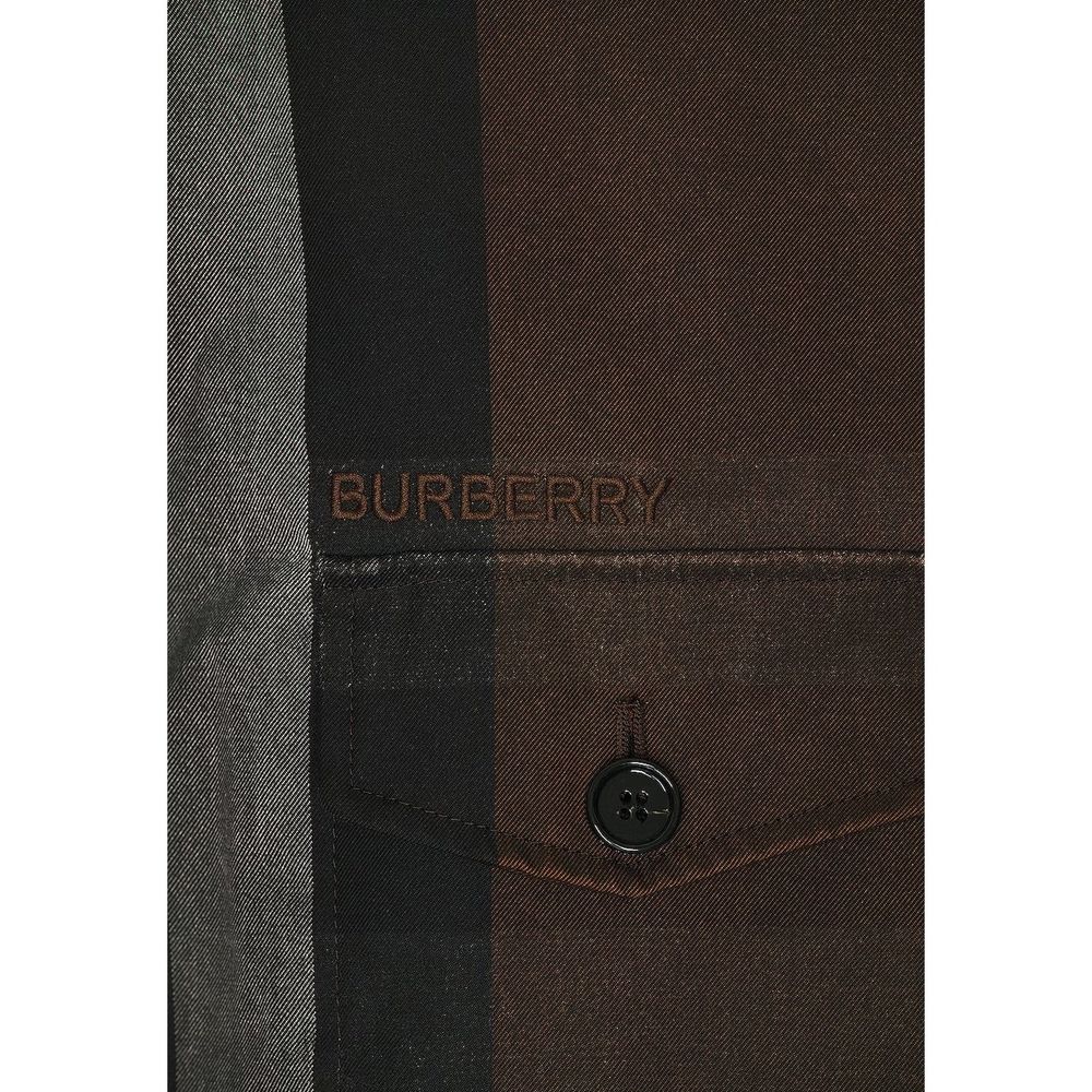 Brown Cotton Parka - ventzia