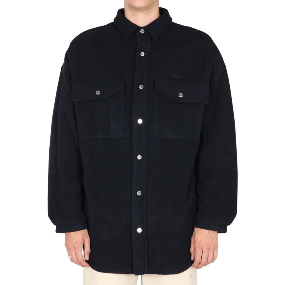 Blue Marabou Coat - ventzia