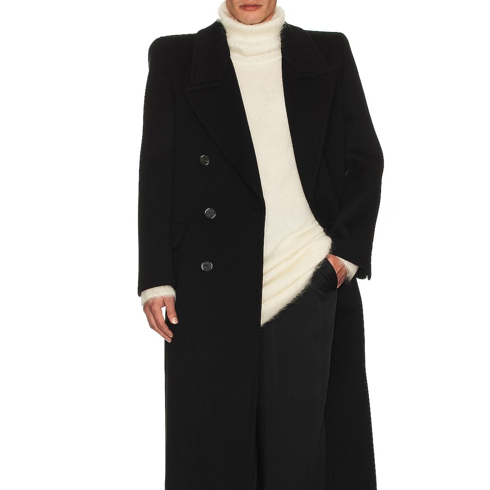 White Mohair Sweatshirt - ventzia