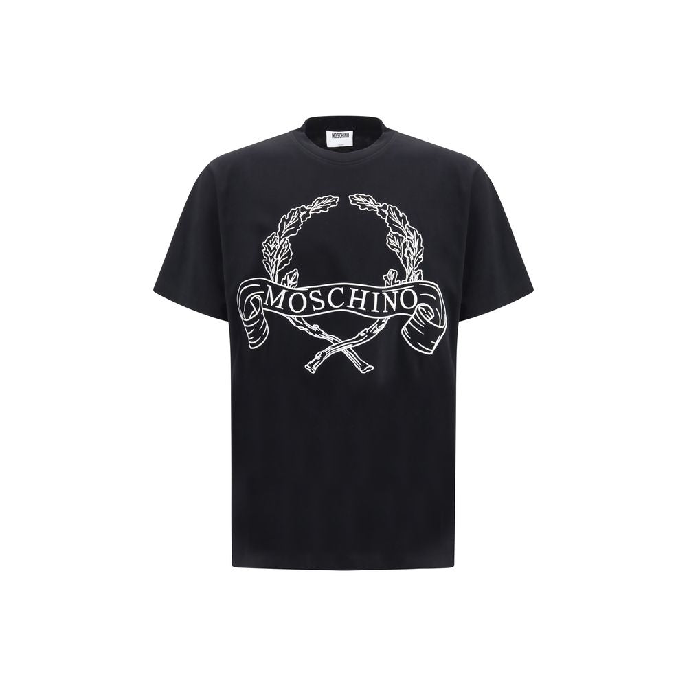 Black Cotton T-Shirt - ventzia