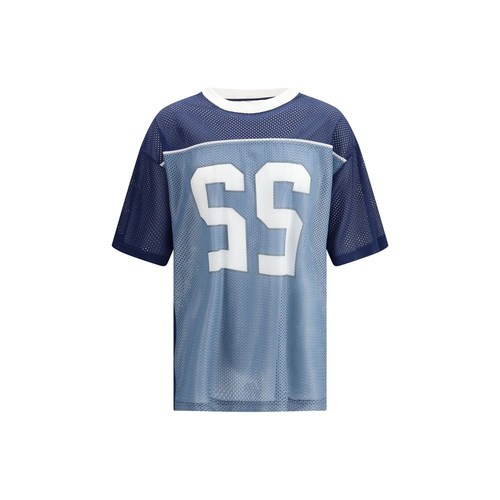 Blue Polyester Sportswear - ventzia
