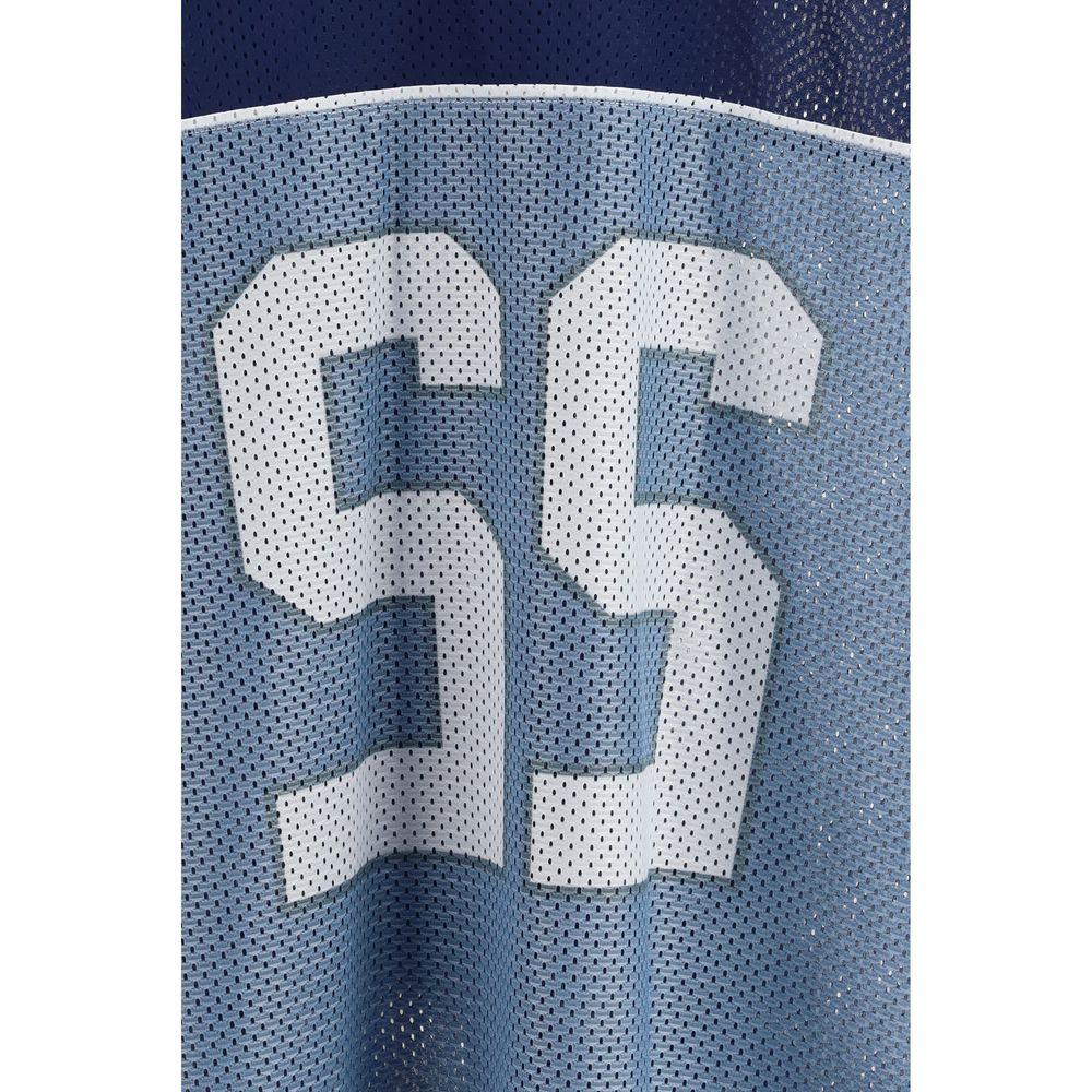 Blue Polyester Sportswear - ventzia