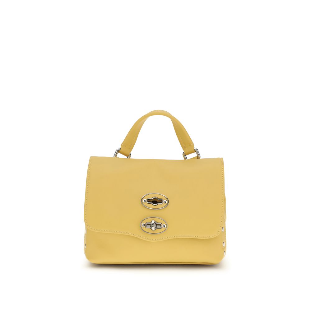 Bicolor Calf Leather Bos Taurus Handbag - ventzia