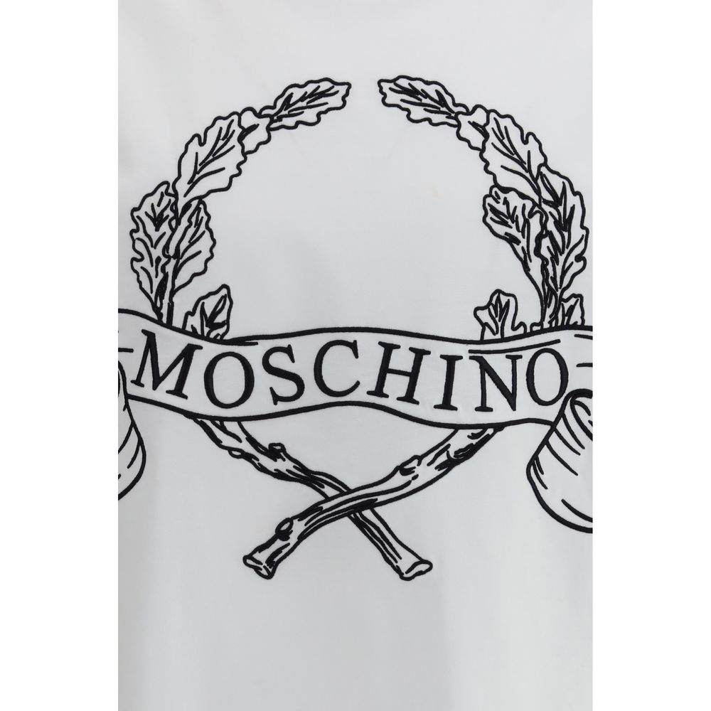 White Cotton T-Shirt - ventzia