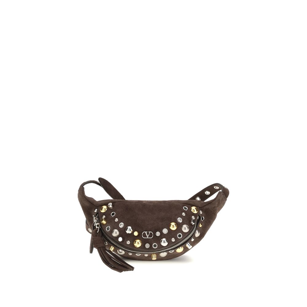 Brown Calf Leather Bos Taurus Shoulder Bag - ventzia