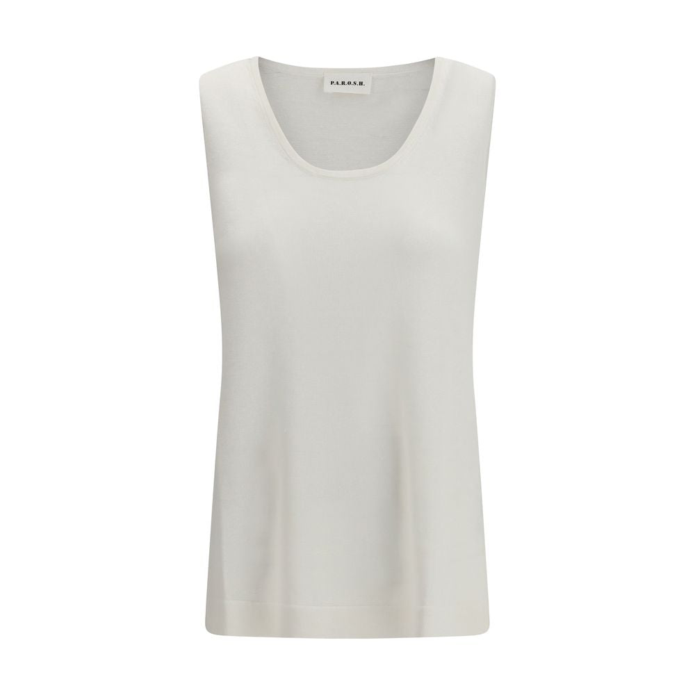 White Linen Top - ventzia