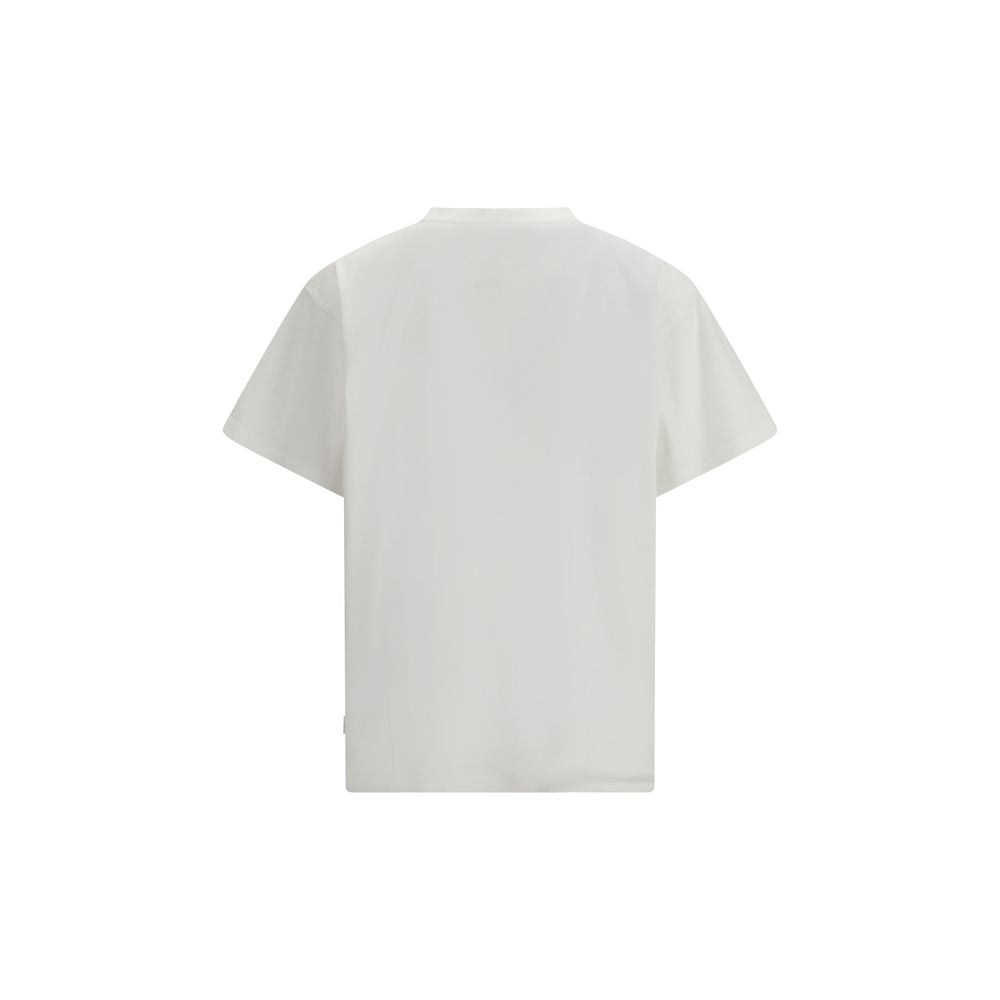White Cotton T-Shirt - ventzia