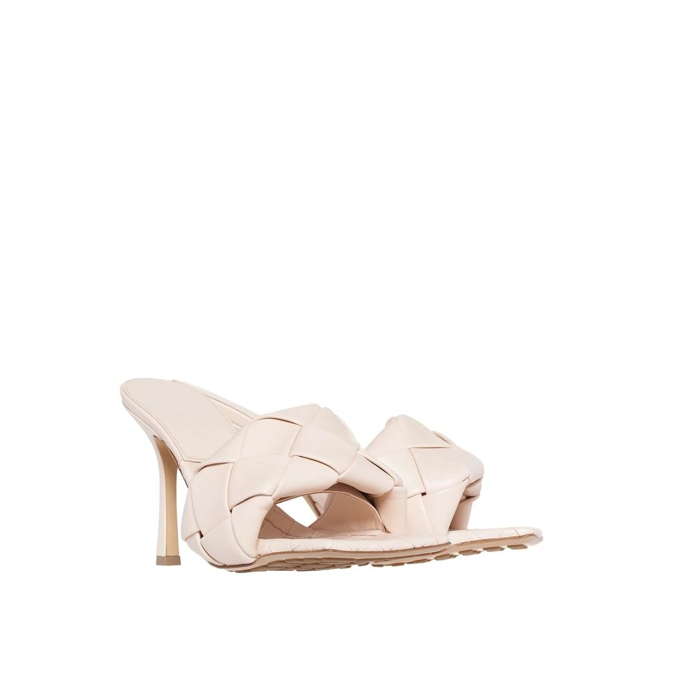 Multicolor Leather Mules - ventzia
