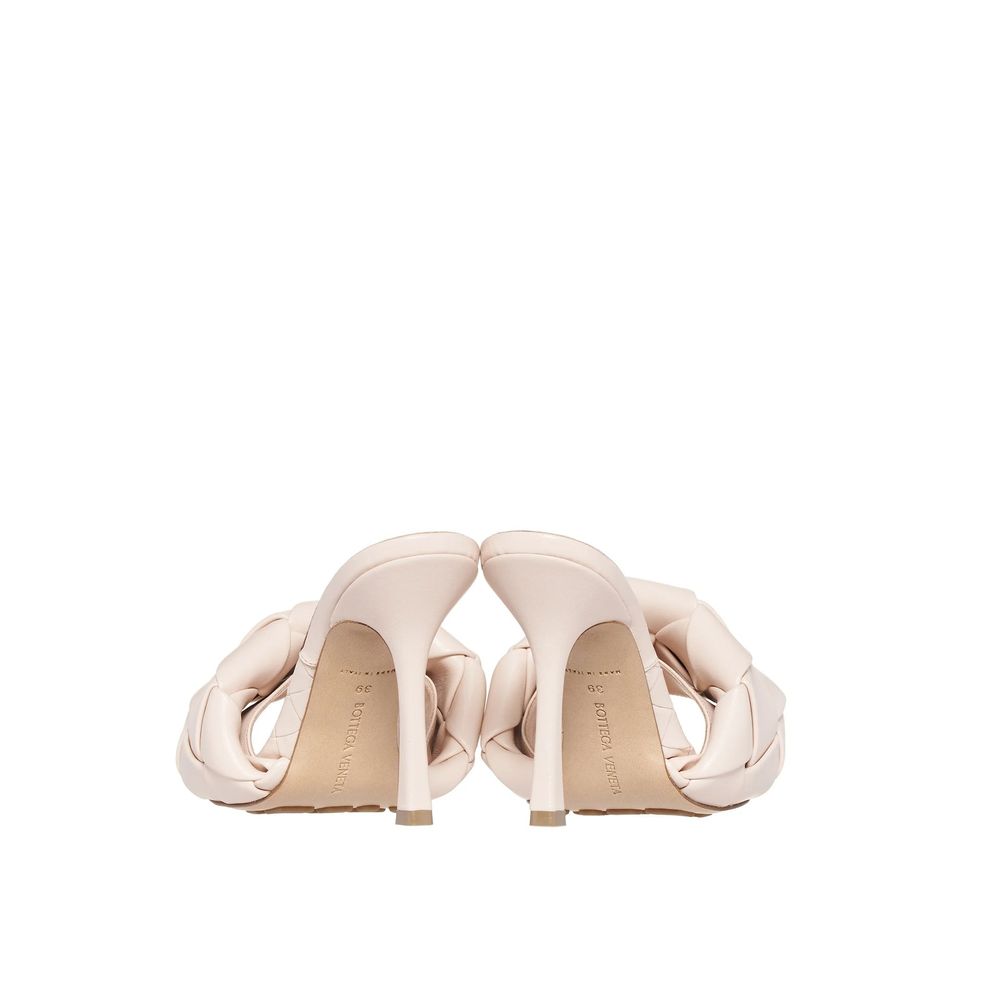 Multicolor Leather Mules - ventzia
