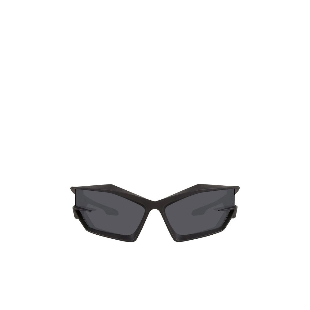 Black Polyethylene Sunglasses - ventzia