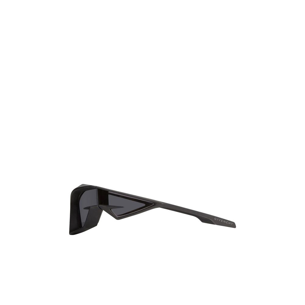 Black Polyethylene Sunglasses - ventzia