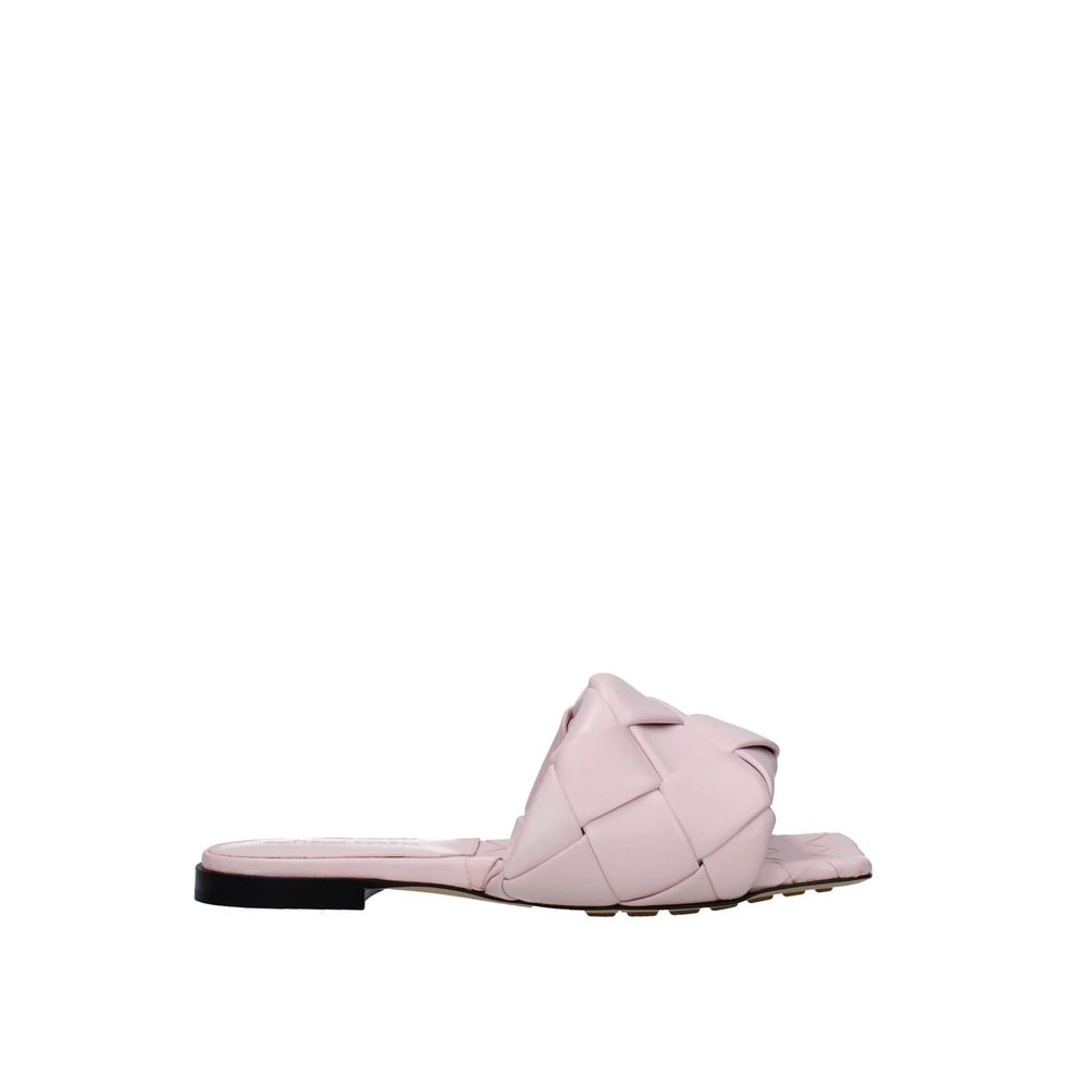 Multicolor Calfskin Sandals - ventzia
