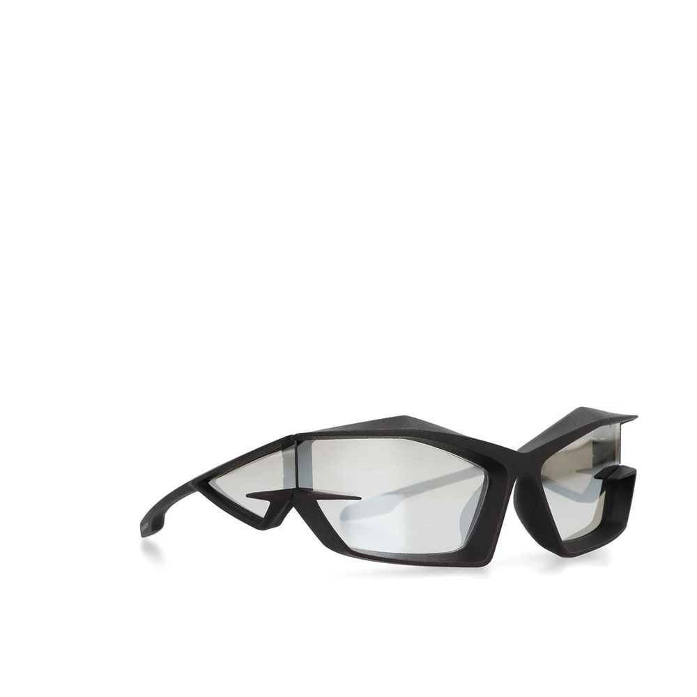 Black Polyethylene Sunglasses - ventzia