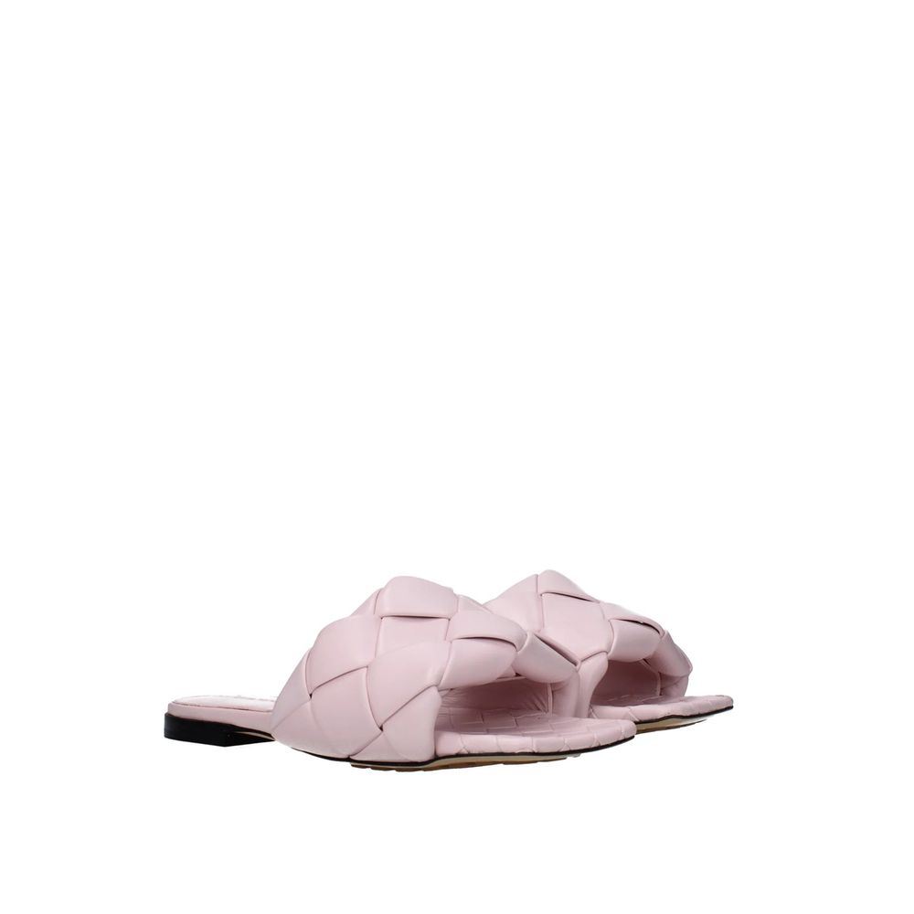 Multicolor Calfskin Sandals - ventzia