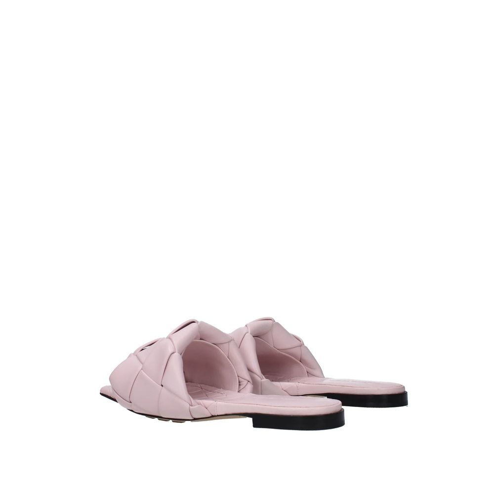 Multicolor Calfskin Sandals - ventzia