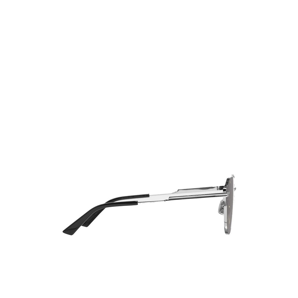 Silver Metal Sunglasses - ventzia