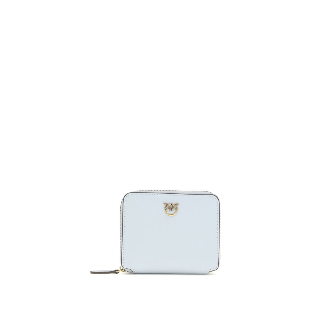 Blue Calf Leather Bos Taurus Wallet - ventzia