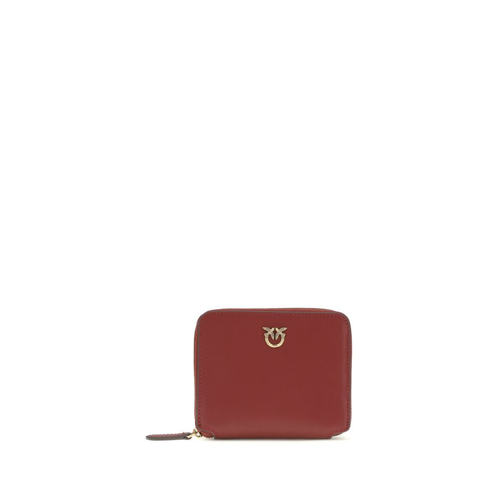 Bordeaux Calf Leather Bos Taurus Wallet
