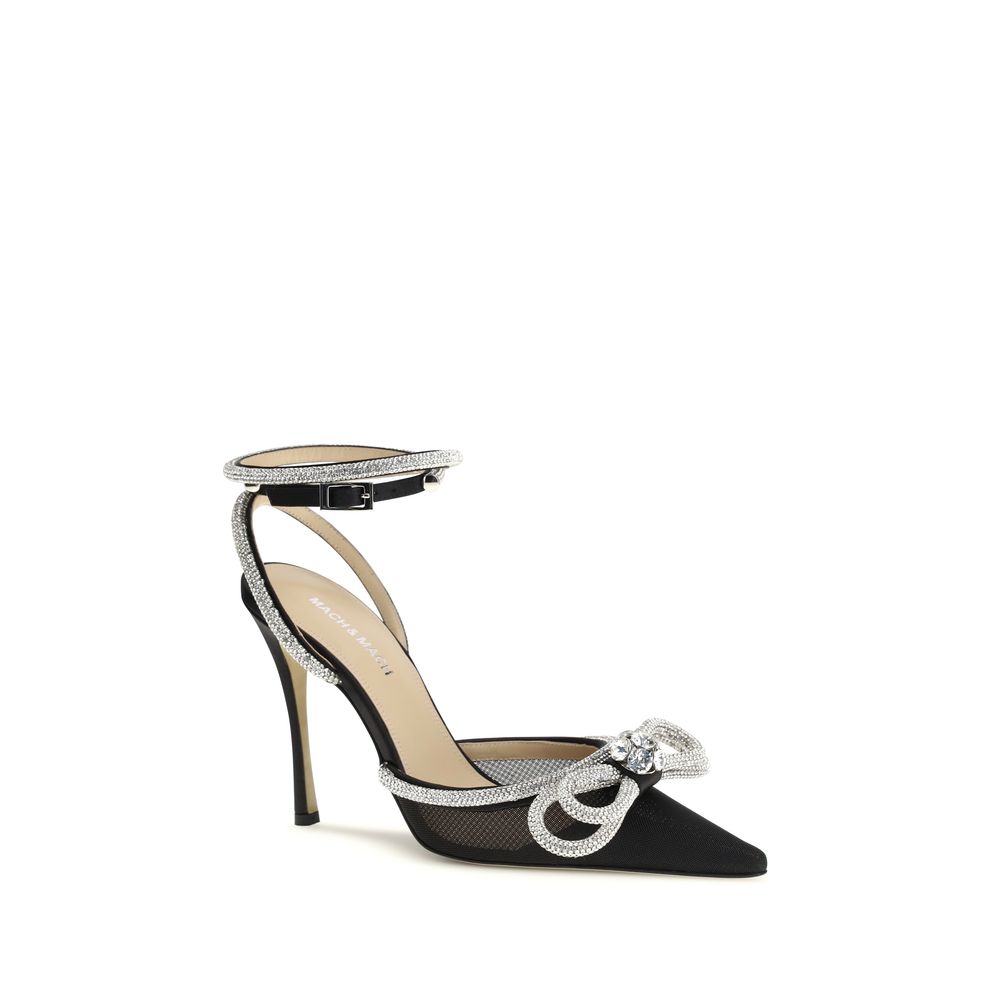 Black Silk Pumps - ventzia