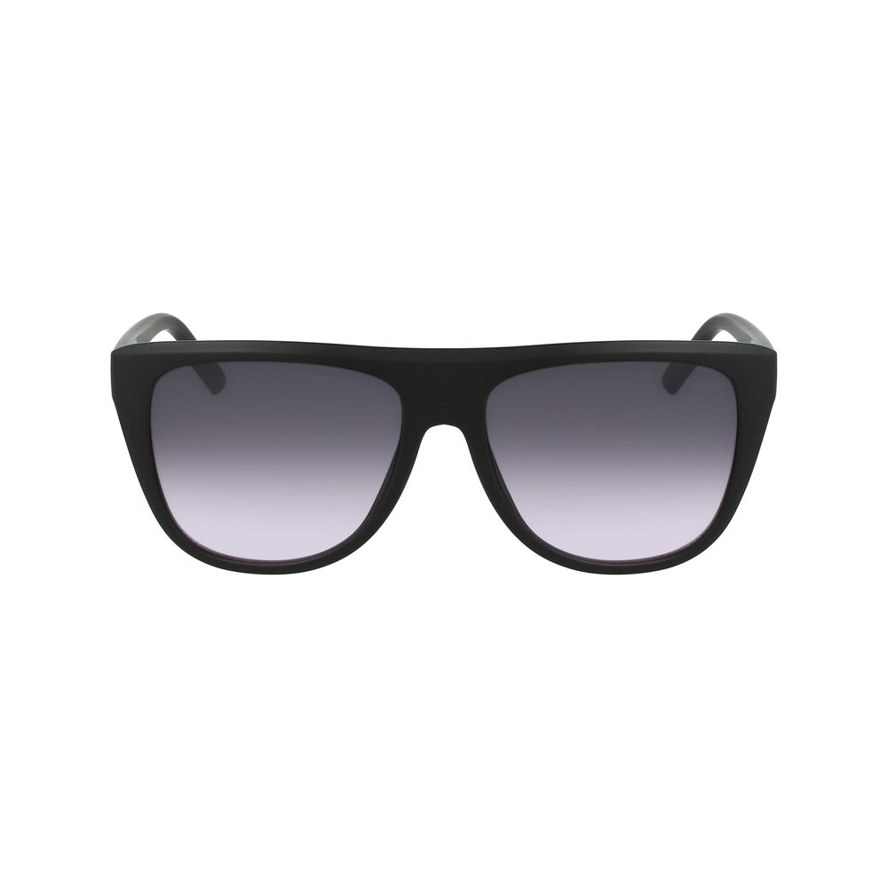Black Plastic Sunglasses - ventzia