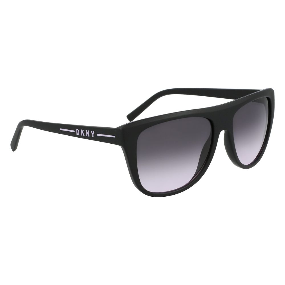 Black Plastic Sunglasses - ventzia