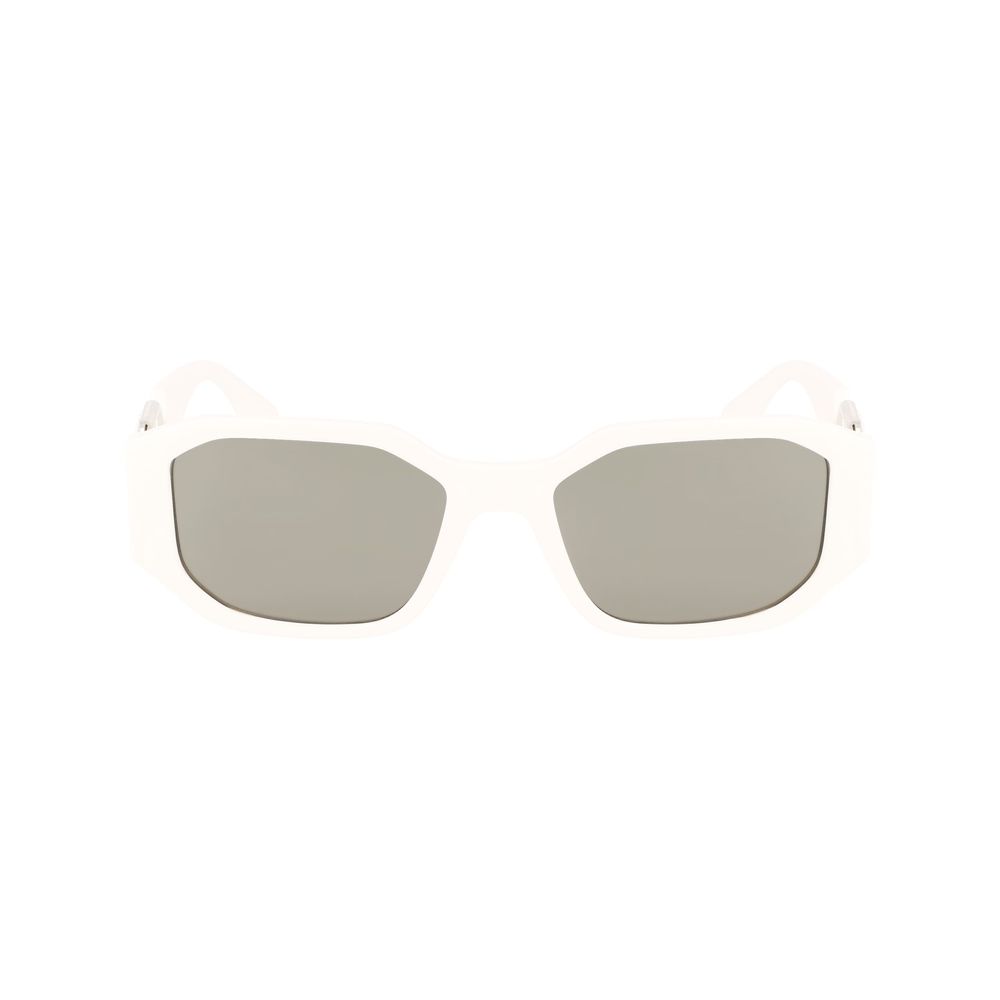 White Injected Sunglasses - ventzia