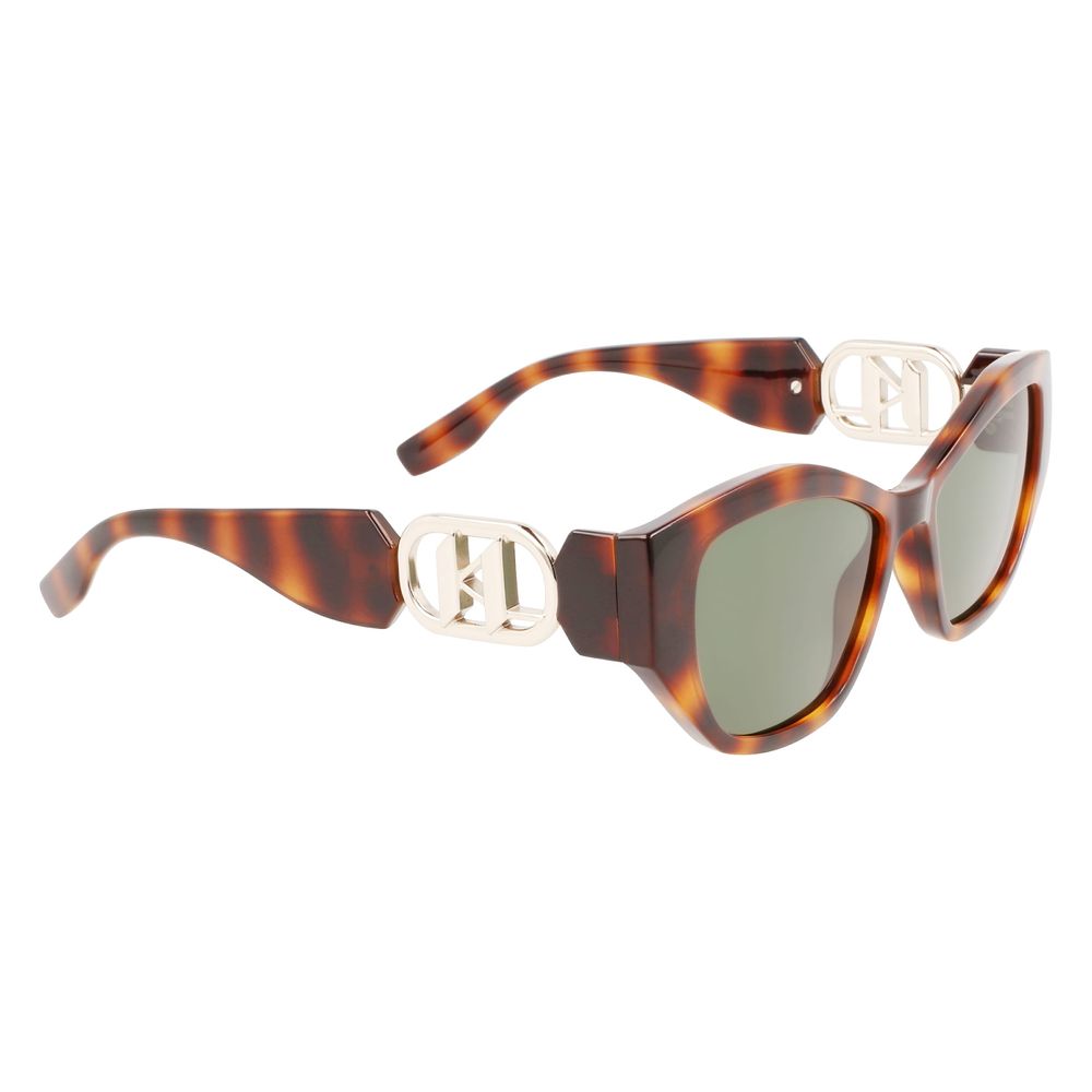 Brown Injected Sunglasses - ventzia
