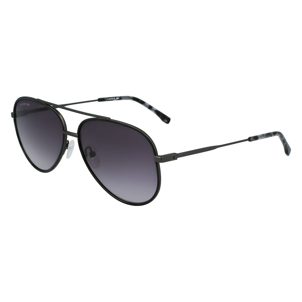Gray Metal Sunglasses - ventzia